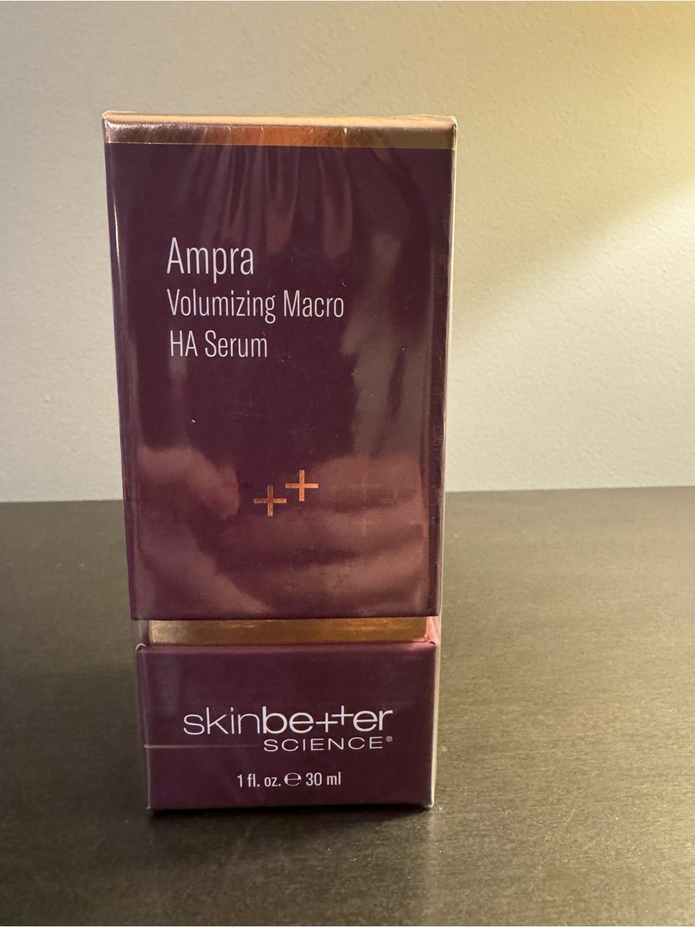 Skinbetter Science Ampra Volumizing Macro HA Serum 1 oz 30 ml Full Size NIB Seal